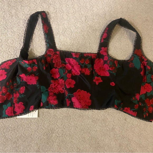 NWT- RARE- For Love & Lemon’s Bustier top- Small- Festival- Romantic - Picture 5 of 6